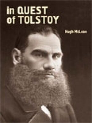 cover image of In Quest of Tolstoy